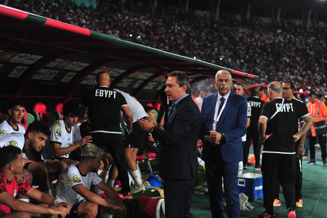 Egyptian Football Association President Consoles U-23 Team and Encourages Olympics Dream