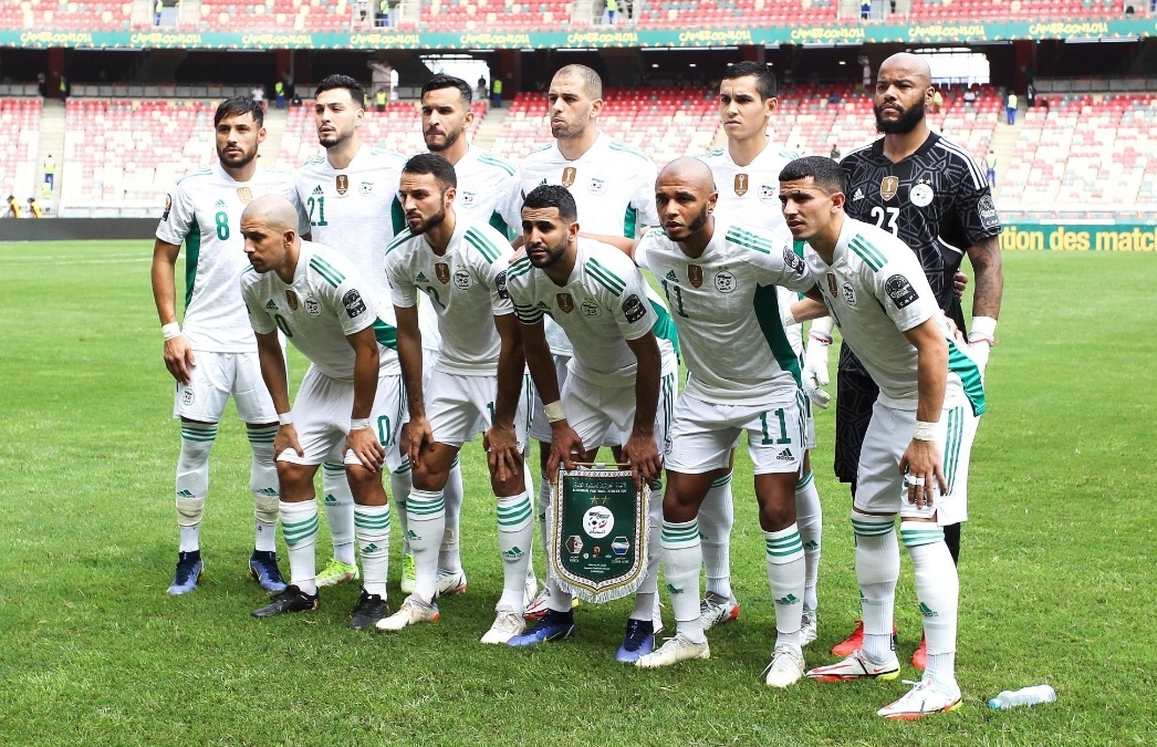 الجزائري المنتخب FAF