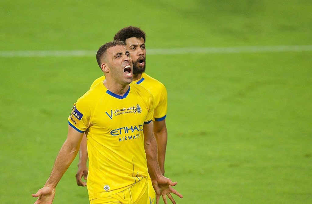 Ø­Ù…Ø¯Ø§Ù„Ù„Ù‡ ÙŠÙ‚ÙˆØ¯ Ø§Ù„Ù†ØµØ± Ù„Ù…Ø¹Ø§Ù‚Ø¨Ø© Ø§Ù„Ø±Ø§Ø¦Ø¯ Ø¨Ø«Ù„Ø§Ø«ÙŠØ© ÙÙŠ Ø§Ù„Ø¯ÙˆØ±ÙŠ Ø§Ù„Ø³Ø¹ÙˆØ¯ÙŠ Ø¨ÙˆØ§Ø¨Ø© Ø§Ù„Ø´Ø±ÙˆÙ‚ Ù†Ø³Ø®Ø© Ø§Ù„Ù…ÙˆØ¨Ø§ÙŠÙ„