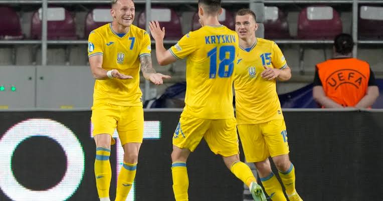 Ukrainian National Team Advances to Semi-Finals of UEFA European Under-21 Championship