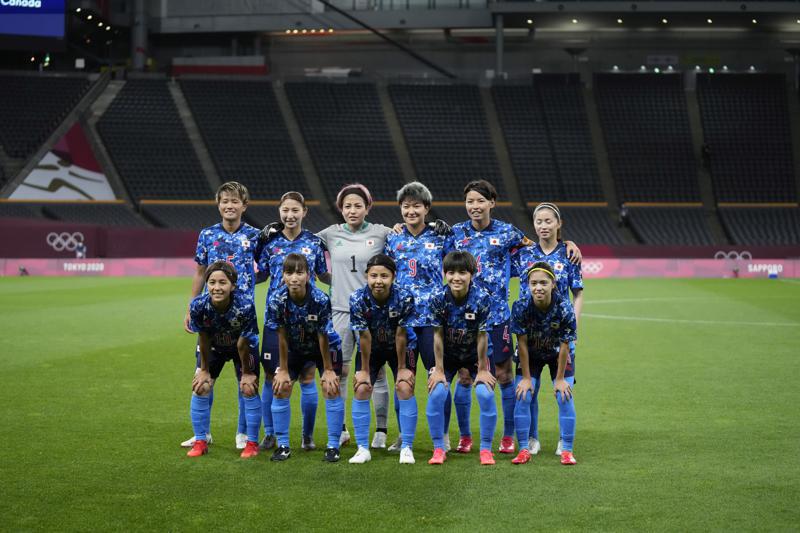 Футбол японии женщины. Japan Football Team. International friendly.