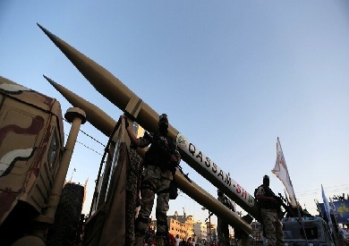 صواريخ كتائب القسام
